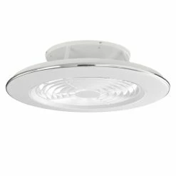 Mantra ALISIO Deckenventilator LED Weiß, 1-flammig, Fernbedienung