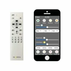 Mantra ALISIO Deckenventilator LED Weiß, 1-flammig, Fernbedienung 6 Mantra ALISIO Deckenventilator LED Weiß, 1-flammig, Fernbedienung -LED Leuchten Verkäufe mantra alisio deckenventilator 6705 2