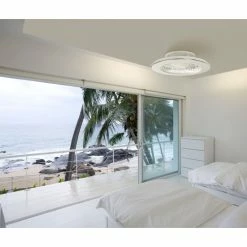 Mantra ALISIO Deckenventilator LED Weiß, 1-flammig, Fernbedienung 7 Mantra ALISIO Deckenventilator LED Weiß, 1-flammig, Fernbedienung -LED Leuchten Verkäufe mantra alisio deckenventilator 6705 3