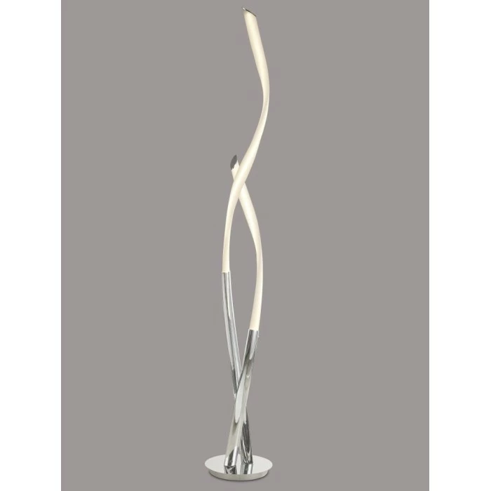 Mantra ARMONIA Bodenleuchte LED Chrom, Weiß, 1-flammig 3 Mantra ARMONIA Bodenleuchte LED Chrom, Weiß, 1-flammig – Bild 3