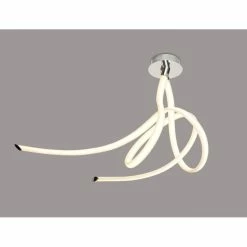 Mantra ARMONIA Deckenleuchte LED Chrom, Weiß, 1-flammig 5 Mantra ARMONIA Deckenleuchte LED Chrom, Weiß, 1-flammig -LED Leuchten Verkäufe mantra armonia deckenleuchte 67202 2