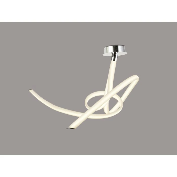Mantra ARMONIA Deckenleuchte LED Chrom, Weiß, 1-flammig 2 Mantra ARMONIA Deckenleuchte LED Chrom, Weiß, 1-flammig – Bild 2