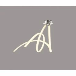 Mantra ARMONIA Deckenleuchte LED Chrom, Weiß, 1-flammig -LED Leuchten Verkäufe mantra armonia deckenleuchte 6722 2