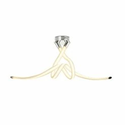 Mantra ARMONIA Deckenleuchte LED Chrom, Weiß, 1-flammig