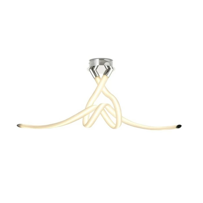 Mantra ARMONIA Deckenleuchte LED Chrom, Weiß, 1-flammig 1 Mantra ARMONIA Deckenleuchte LED Chrom, Weiß, 1-flammig