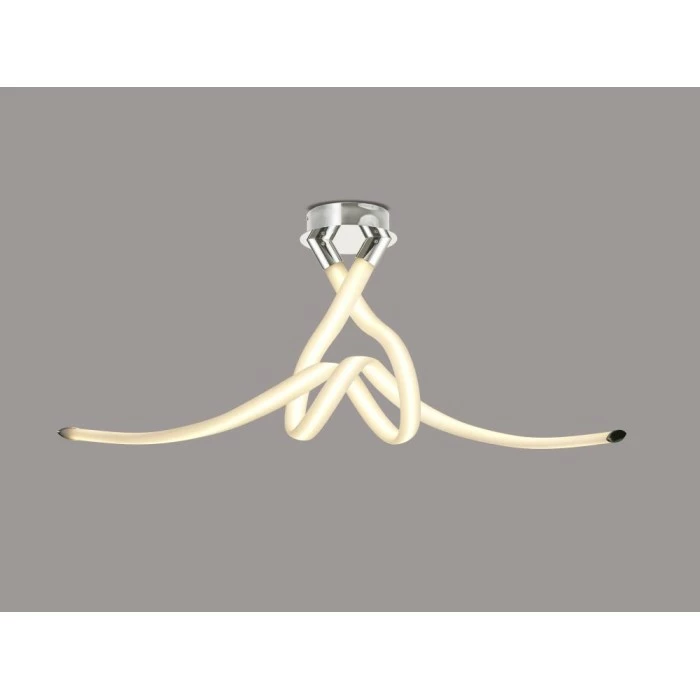 Mantra ARMONIA Deckenleuchte LED Chrom, Weiß, 1-flammig 3 Mantra ARMONIA Deckenleuchte LED Chrom, Weiß, 1-flammig – Bild 3