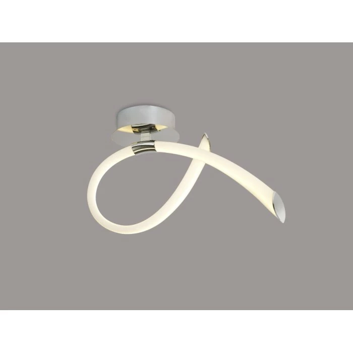 Mantra ARMONIA Deckenleuchte LED Chrom, Weiß, 1-flammig 2 Mantra ARMONIA Deckenleuchte LED Chrom, Weiß, 1-flammig – Bild 2