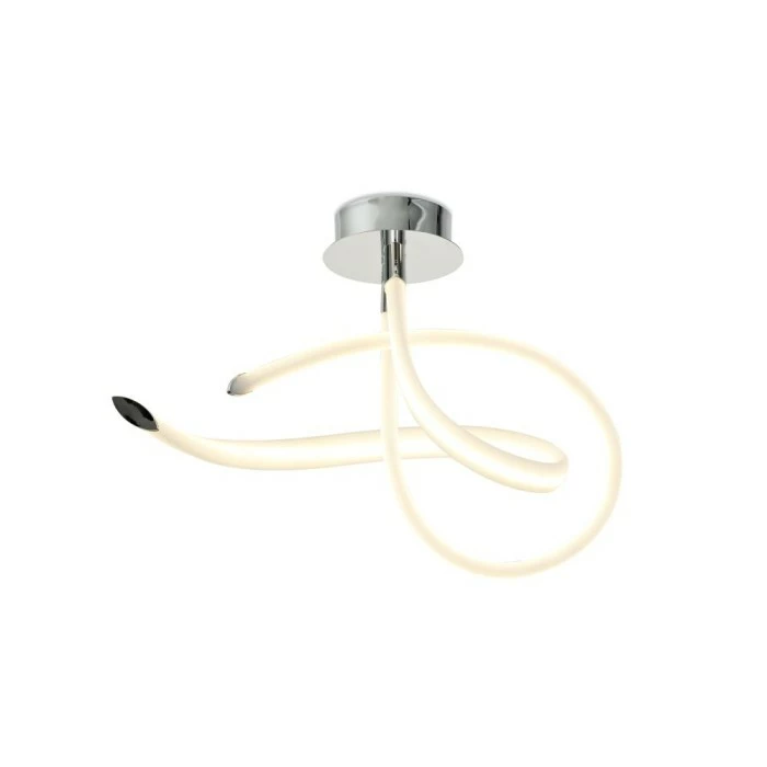 Mantra ARMONIA Deckenleuchte LED Chrom, Weiß, 1-flammig 1 Mantra ARMONIA Deckenleuchte LED Chrom, Weiß, 1-flammig