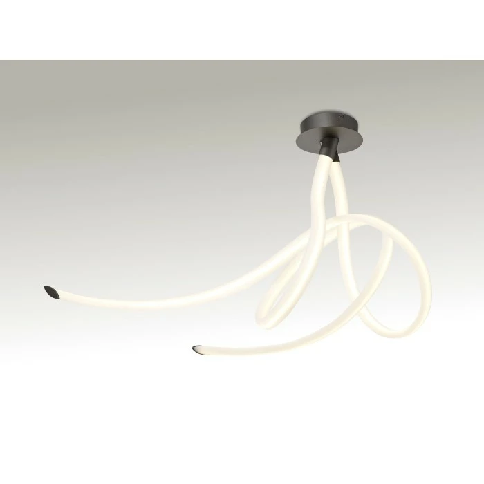 Mantra ARMONIA Deckenleuchte LED Grau, 1-flammig 1 Mantra ARMONIA Deckenleuchte LED Grau, 1-flammig