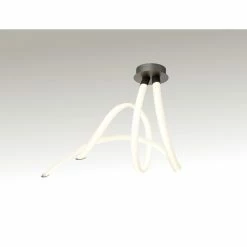 Mantra ARMONIA Deckenleuchte LED Grau, 1-flammig