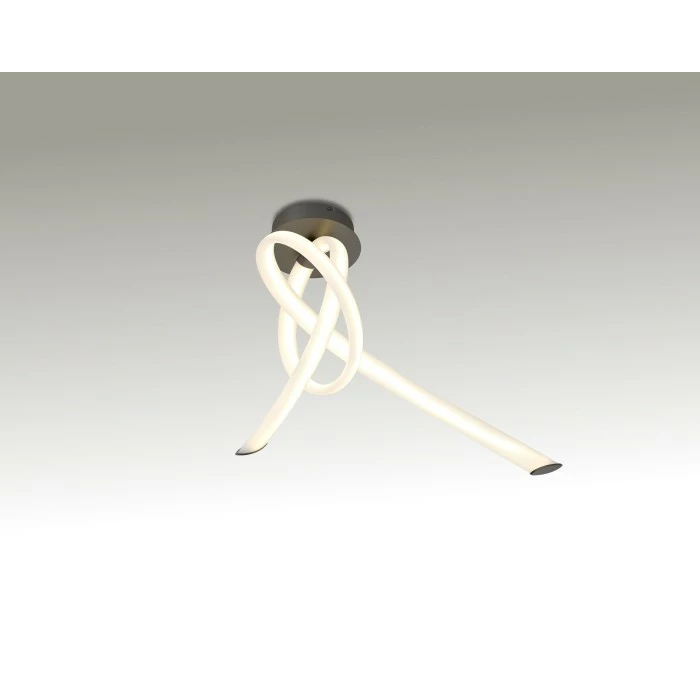 Mantra ARMONIA Deckenleuchte LED Grau, 1-flammig 1 Mantra ARMONIA Deckenleuchte LED Grau, 1-flammig