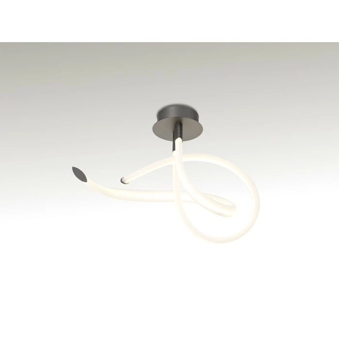 Mantra ARMONIA Deckenleuchte LED Grau, 1-flammig 1 Mantra ARMONIA Deckenleuchte LED Grau, 1-flammig