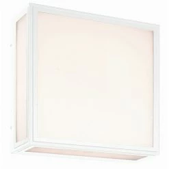 Mantra BACHELOR Außendeckenleuchte LED Weiß, 1-flammig