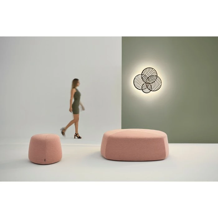 Mantra COLLAGE Deckenleuchte LED Schwarz, 1-flammig 2 Mantra COLLAGE Deckenleuchte LED Schwarz, 1-flammig – Bild 2