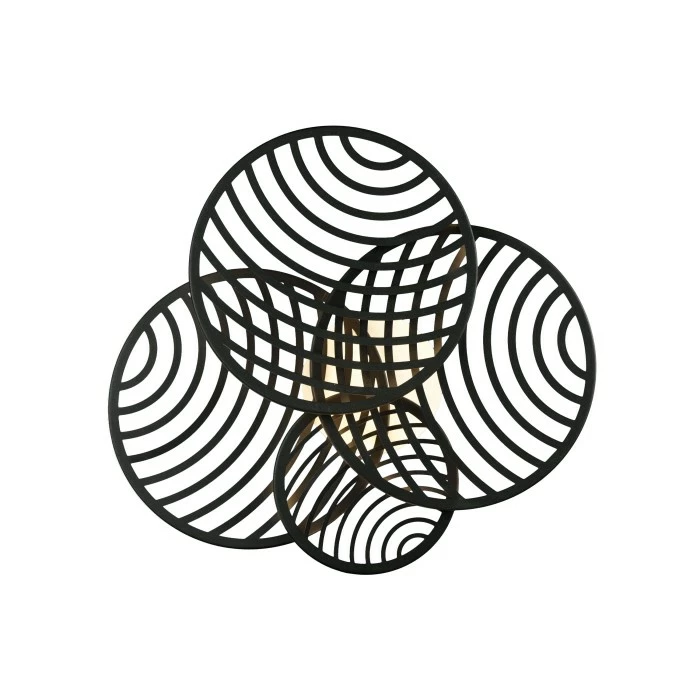 Mantra COLLAGE Deckenleuchte LED Schwarz, 1-flammig 3 Mantra COLLAGE Deckenleuchte LED Schwarz, 1-flammig – Bild 3