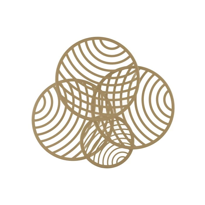 Mantra COLLAGE Deckenleuchte LED Gold, 1-flammig 1 Mantra COLLAGE Deckenleuchte LED Gold, 1-flammig