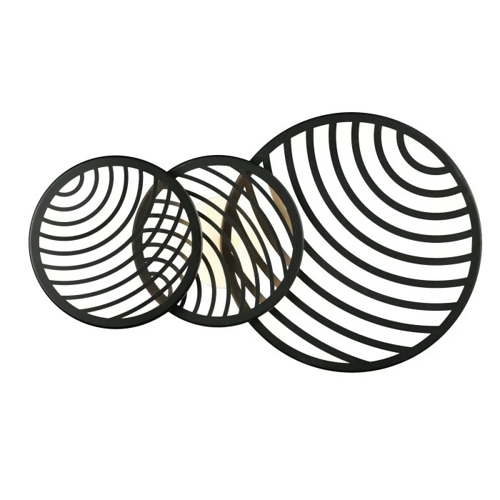 Mantra COLLAGE Deckenleuchte LED Schwarz, 1-flammig 1 Mantra COLLAGE Deckenleuchte LED Schwarz, 1-flammig