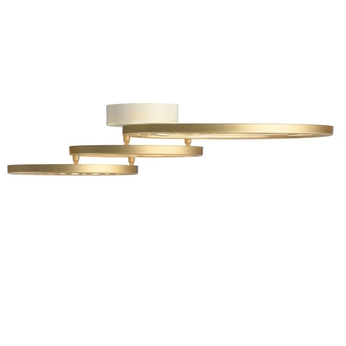 Mantra COLLAGE Deckenleuchte LED Gold, 1-flammig 3 Mantra COLLAGE Deckenleuchte LED Gold, 1-flammig – Bild 3