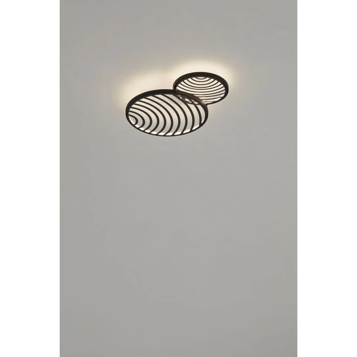 Mantra COLLAGE Deckenleuchte LED Schwarz, 1-flammig 1 Mantra COLLAGE Deckenleuchte LED Schwarz, 1-flammig