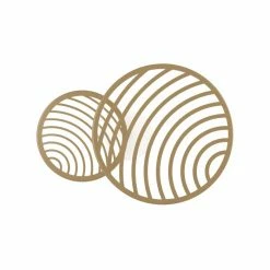 Mantra COLLAGE Deckenleuchte LED Gold, 1-flammig