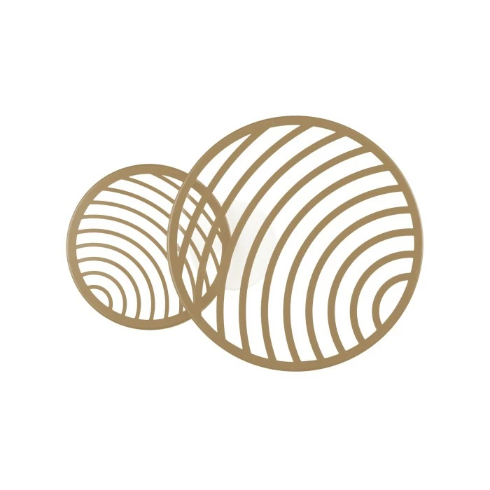 Mantra COLLAGE Deckenleuchte LED Gold, 1-flammig 1 Mantra COLLAGE Deckenleuchte LED Gold, 1-flammig