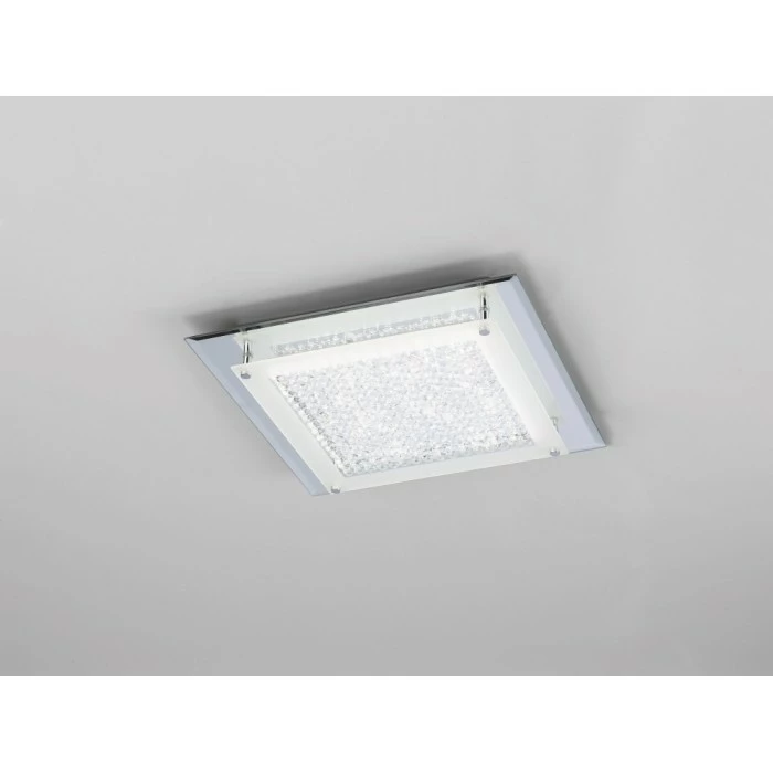 Mantra CRYSTAL MIRROR Deckenleuchte LED Chrom, 1-flammig 1 Mantra CRYSTAL MIRROR Deckenleuchte LED Chrom, 1-flammig