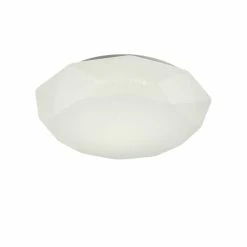 Mantra DIAMANTE Deckenleuchte LED Weiß, 1-flammig