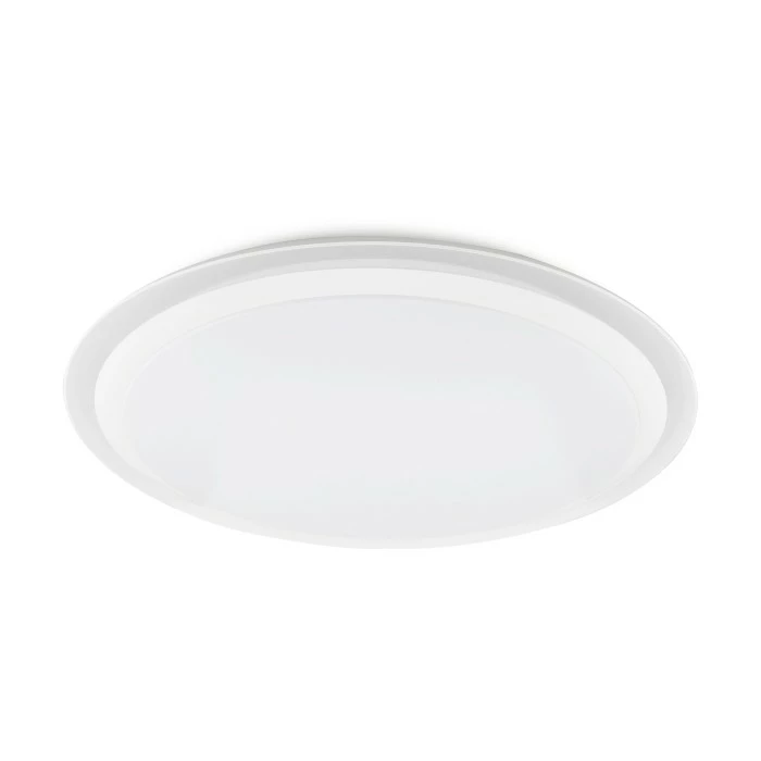 Mantra EDGE SMART Deckenleuchte LED Weiß, 1-flammig, Fernbedienung 1 Mantra EDGE SMART Deckenleuchte LED Weiß, 1-flammig, Fernbedienung