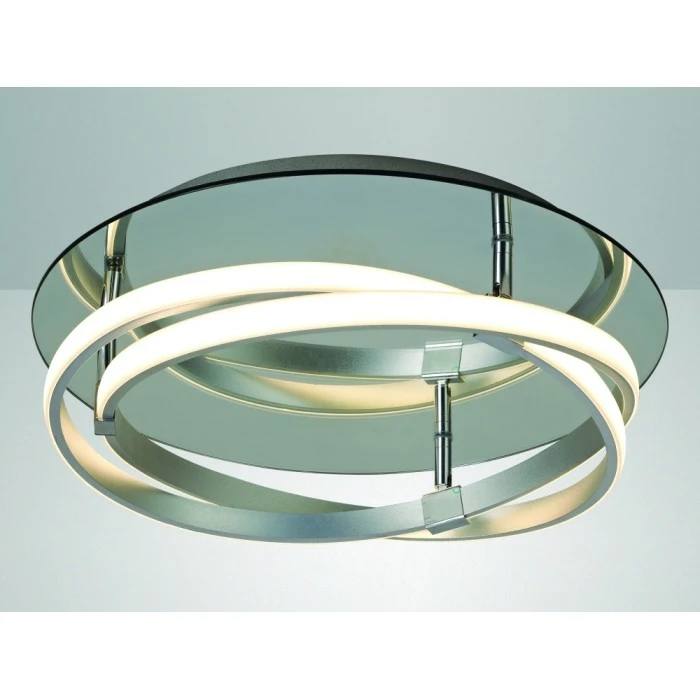 Mantra INFINITY Deckenleuchte LED Chrom, 1-flammig 1 Mantra INFINITY Deckenleuchte LED Chrom, 1-flammig