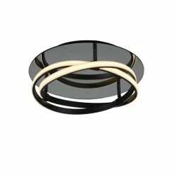 Mantra INFINITY Deckenleuchte LED Silber, 1-flammig