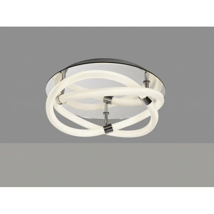 Mantra INFINITY LINE Deckenleuchte LED Chrom, Weiß, 1-flammig 2 Mantra INFINITY LINE Deckenleuchte LED Chrom, Weiß, 1-flammig – Bild 2