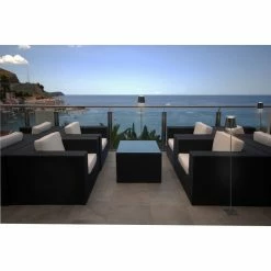 Mantra K2 Außenstehleuchte LED Schwarz, 1-flammig