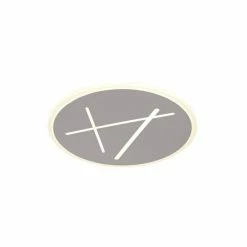 Mantra KENZO Deckenleuchte LED Wei&szlig;, 1-flammig