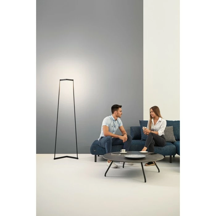 Mantra MINIMAL Stehleuchte LED Schwarz, 1-flammig 5 Mantra MINIMAL Stehleuchte LED Schwarz, 1-flammig – Bild 5