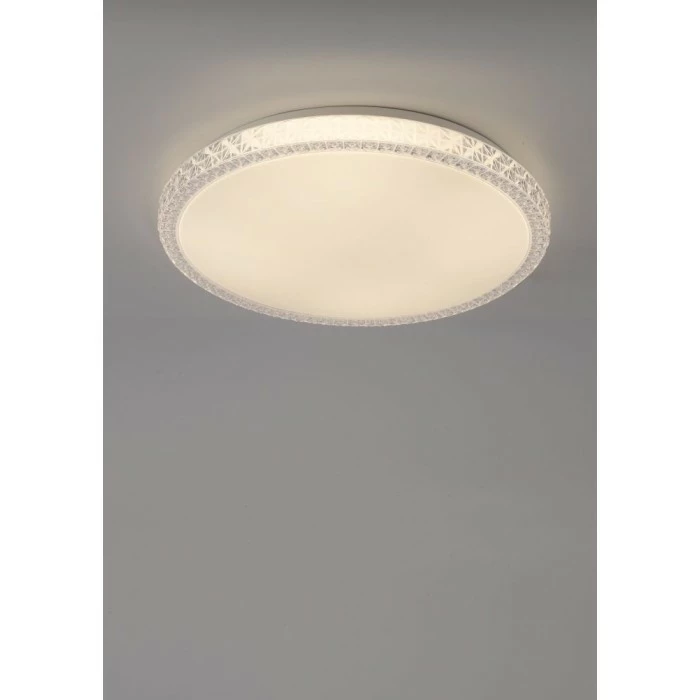 Mantra NAXOS Deckenleuchte LED Weiß, 1-flammig, Fernbedienung 2 Mantra NAXOS Deckenleuchte LED Weiß, 1-flammig, Fernbedienung – Bild 2