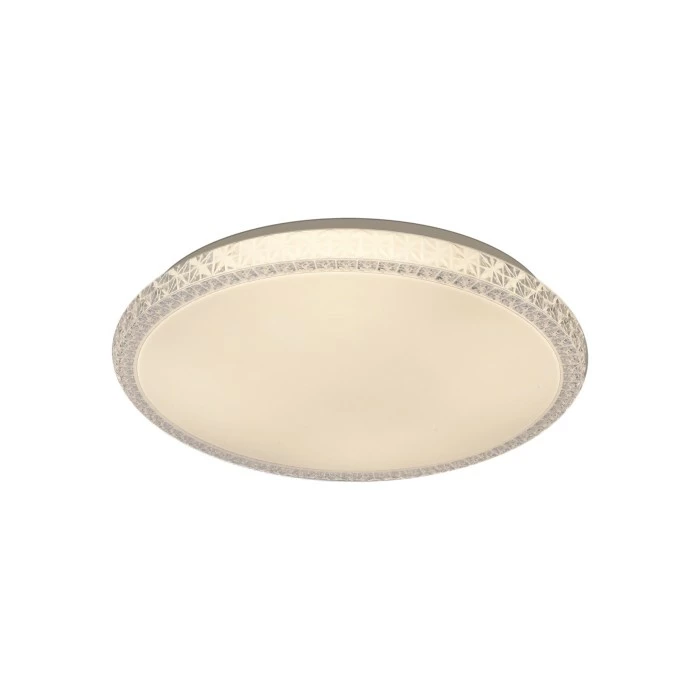 Mantra NAXOS Deckenleuchte LED Weiß, 1-flammig, Fernbedienung 1 Mantra NAXOS Deckenleuchte LED Weiß, 1-flammig, Fernbedienung