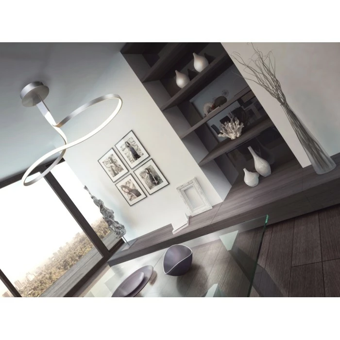 Mantra NUR Deckenleuchte LED Chrom, 1-flammig 1 Mantra NUR Deckenleuchte LED Chrom, 1-flammig