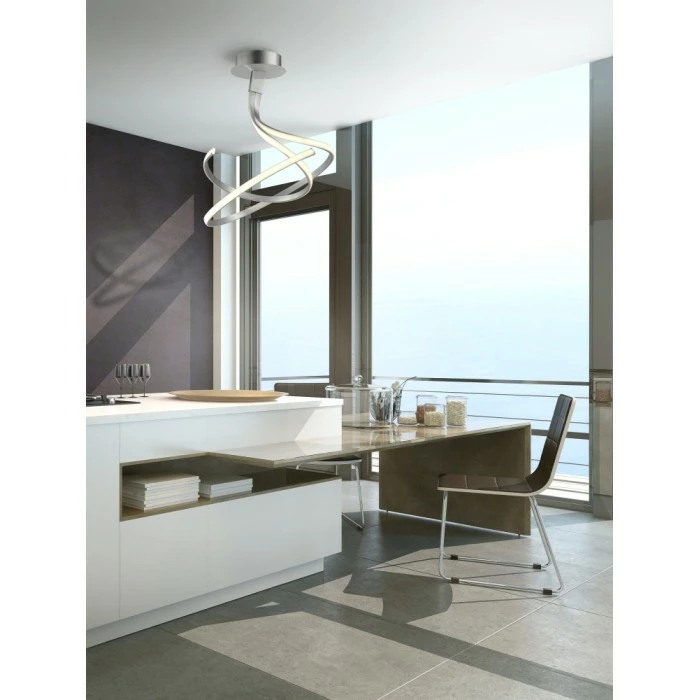 Mantra NUR Deckenleuchte LED Chrom, 1-flammig 2 Mantra NUR Deckenleuchte LED Chrom, 1-flammig – Bild 2