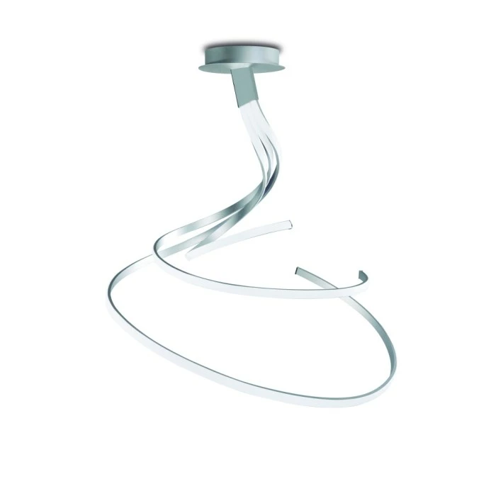 Mantra NUR Deckenleuchte LED Chrom, 1-flammig 1 Mantra NUR Deckenleuchte LED Chrom, 1-flammig