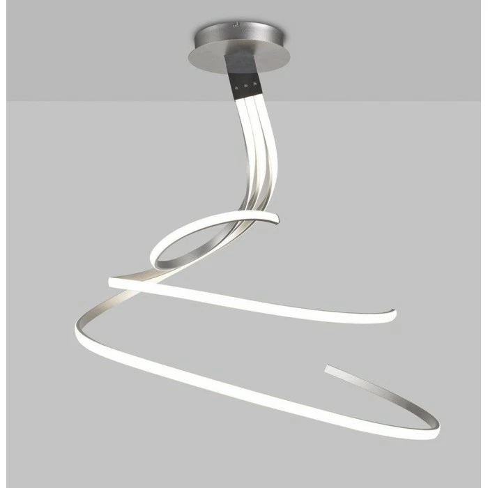 Mantra NUR Deckenleuchte LED Chrom, 1-flammig 1 Mantra NUR Deckenleuchte LED Chrom, 1-flammig