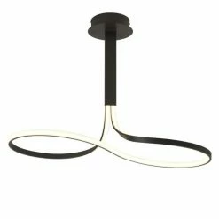 Mantra NUR Deckenleuchte LED Silber, 1-flammig