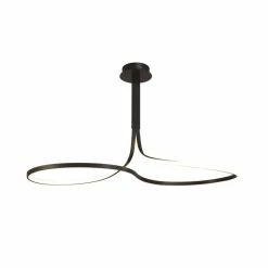 Mantra NUR Deckenleuchte LED Silber, 1-flammig