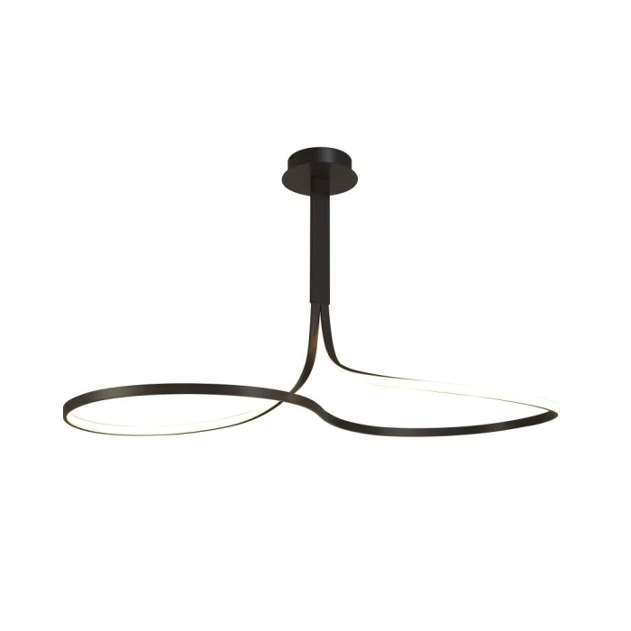 Mantra NUR Deckenleuchte LED Silber, 1-flammig 1 Mantra NUR Deckenleuchte LED Silber, 1-flammig