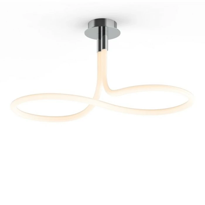 Mantra NUR LINE Deckenleuchte LED Chrom, Weiß, 1-flammig 1 Mantra NUR LINE Deckenleuchte LED Chrom, Weiß, 1-flammig