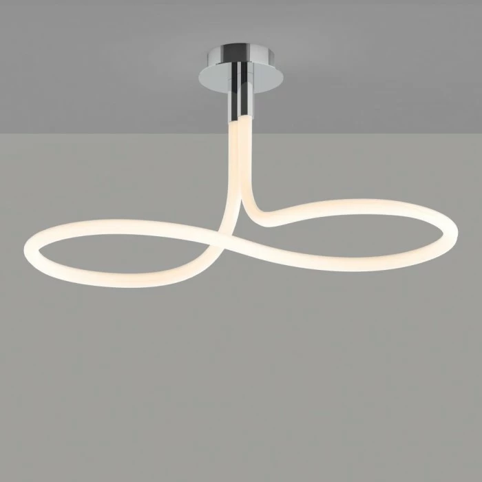 Mantra NUR LINE Deckenleuchte LED Chrom, Weiß, 1-flammig 2 Mantra NUR LINE Deckenleuchte LED Chrom, Weiß, 1-flammig – Bild 2