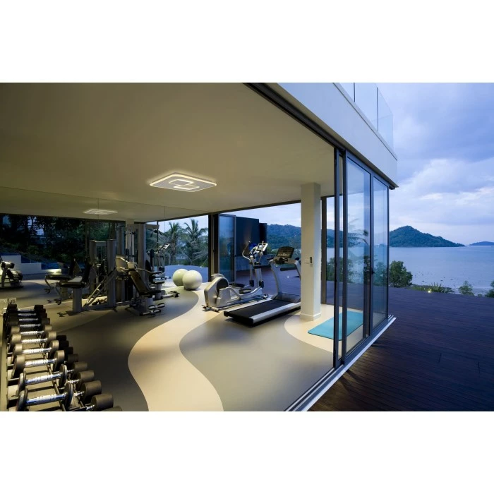 Mantra QUAD Deckenleuchte LED Weiß, 1-flammig, Fernbedienung 1 Mantra QUAD Deckenleuchte LED Weiß, 1-flammig, Fernbedienung