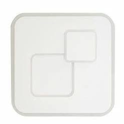 Mantra QUAD Deckenleuchte LED Weiß, 1-flammig, Fernbedienung 10 Mantra QUAD Deckenleuchte LED Weiß, 1-flammig, Fernbedienung -LED Leuchten Verkäufe mantra quad deckenleuchte 6455 4