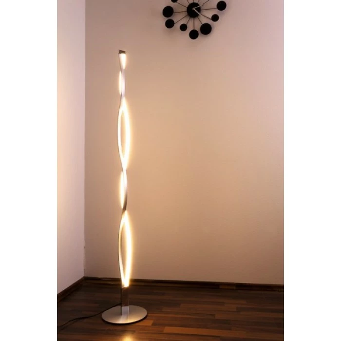 Mantra Sahara Stehleuchte LED Chrom, 1-flammig 14 Mantra Sahara Stehleuchte LED Chrom, 1-flammig – Bild 14