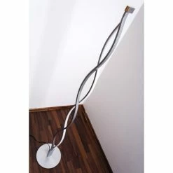 Mantra Sahara Stehleuchte LED Chrom, 1-flammig 24 Mantra Sahara Stehleuchte LED Chrom, 1-flammig -LED Leuchten Verkäufe mantra sahara stehleuchte 4861 2