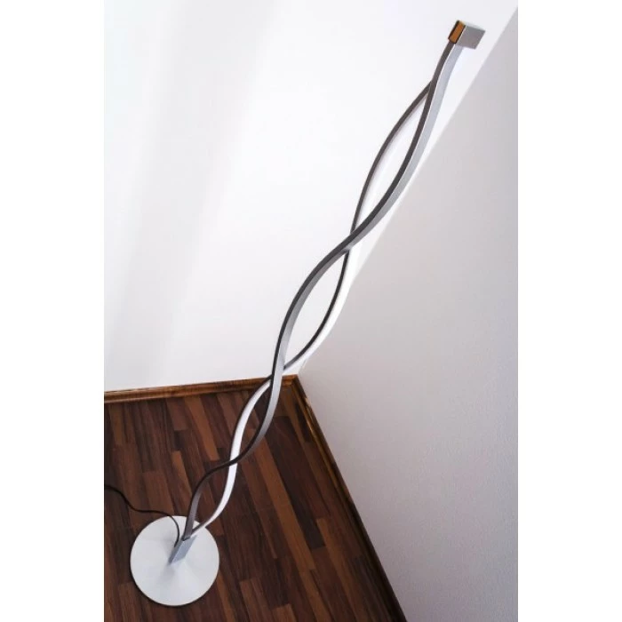 Mantra Sahara Stehleuchte LED Chrom, 1-flammig 3 Mantra Sahara Stehleuchte LED Chrom, 1-flammig – Bild 3